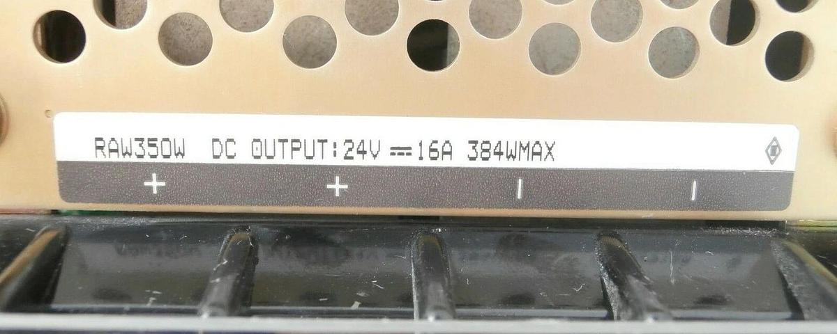 Used TDK RAW24-16R Power Supply Reseller Lot of 2 Nikon NSR Series Working Surplus