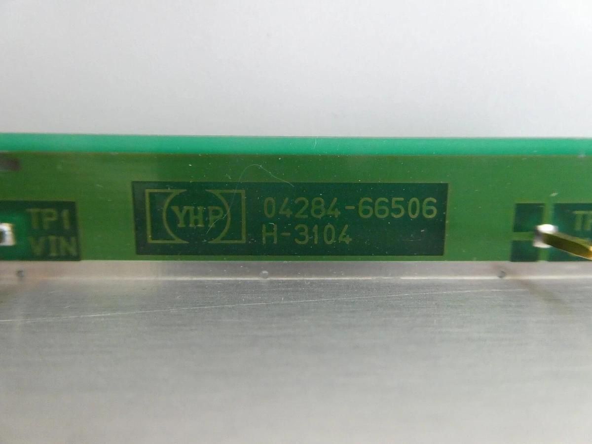 Used HP Agilent 04284-66506 LCR Meter Interface PCB Assembly Working Surplus
