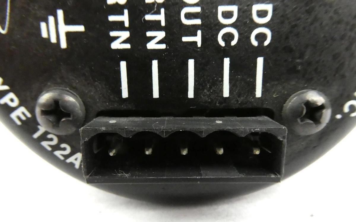 Used MKS Instruments 122A-11063 Baratron Transducer Type 122A Tested Working Spare