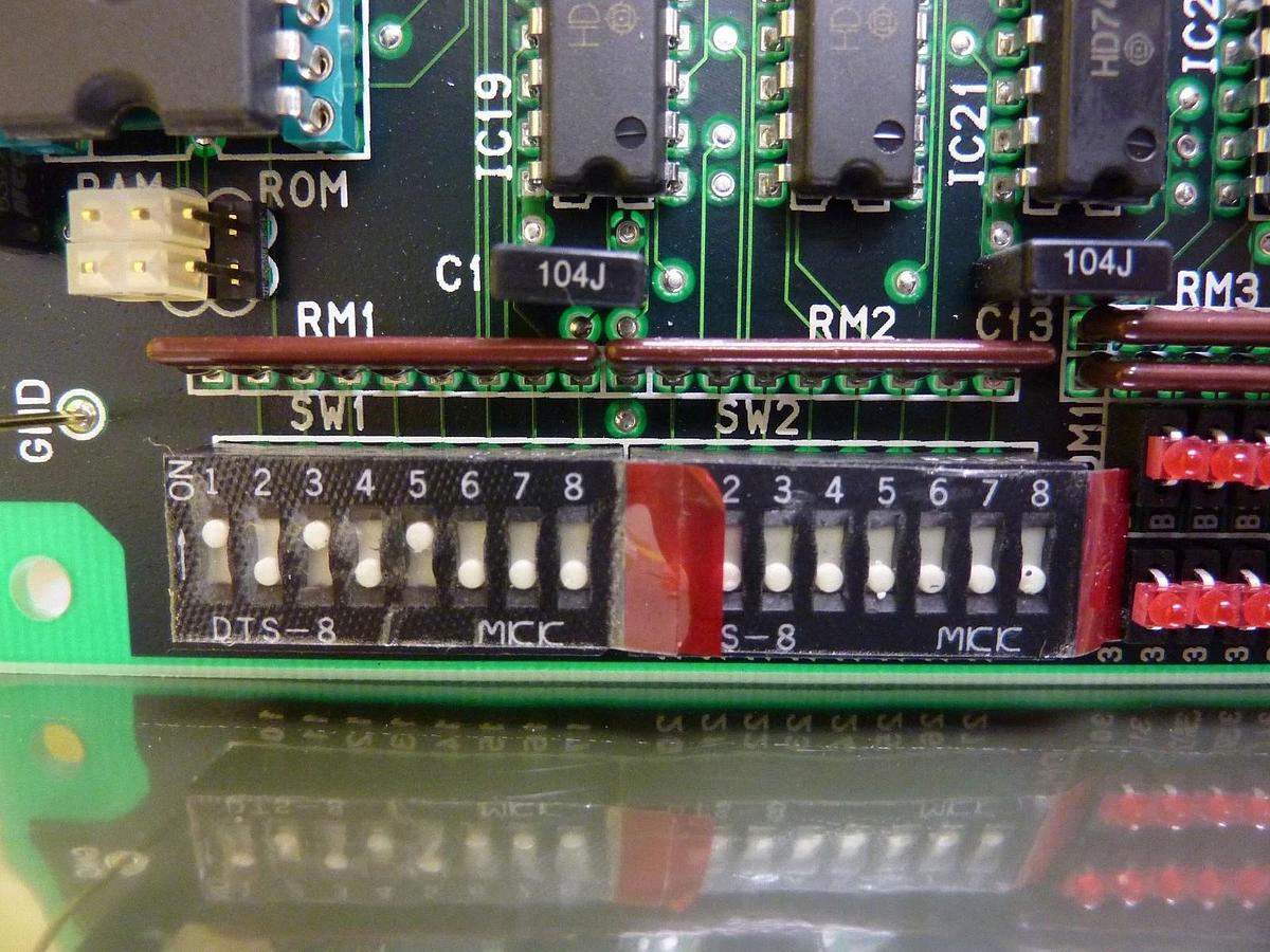 Used Hitachi MM96-2 Processor Control Board PCB Card M-511E Used Working