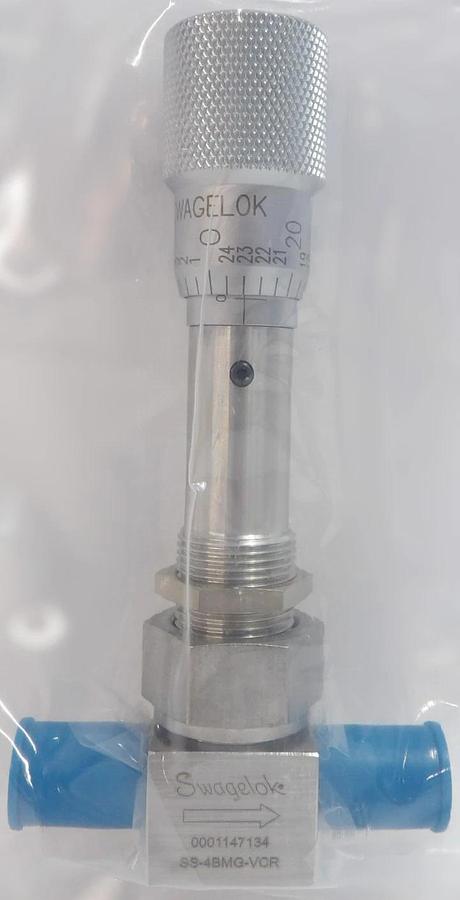 Swagelok SS-4BMG-VCR Metering Bellows Sealed Valve Reseller Lot of 3 New