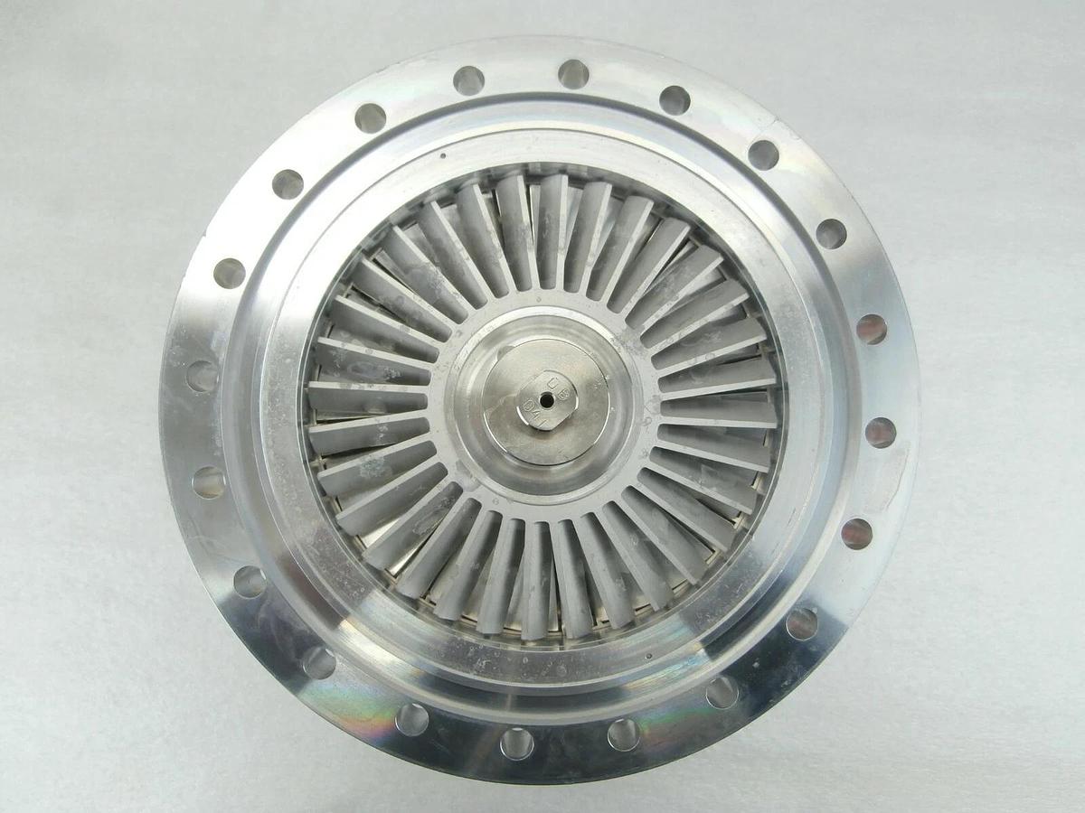 Used ET Ebara ET300P B Turbomolecular Vacuum Pump Turbo Tested Working