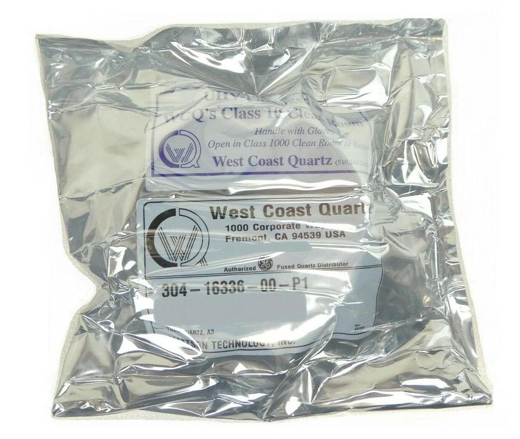 Mattson Technology 304-16336-00 A3 Quartz Tube 304-16336-00-P1 New Surplus