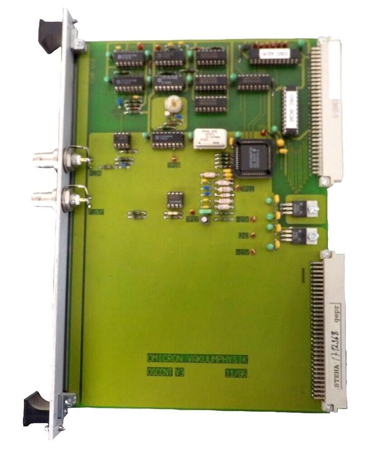 Used Omicron Vakuumphysik Osccnt V3 SPM CU PCB Oscillator Counter Working Spare