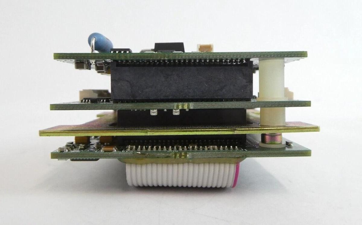 Used Qimaging 17-0000E-C Interface PCB Board Assembly 17-0020A-A Working Surplus