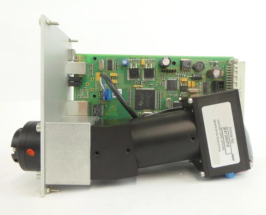 Used NXT E41000315 Industrial Grade Spectrometer Unit SP-21 PCB Card Working