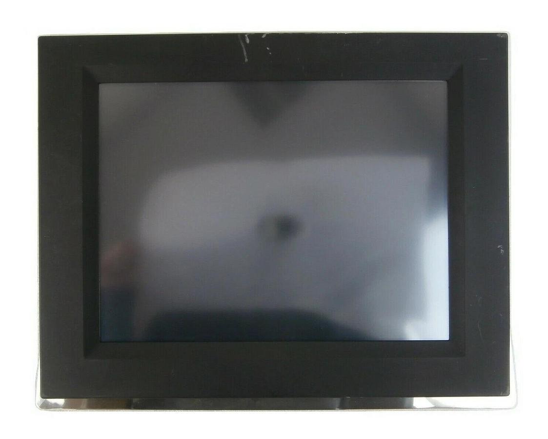 Used JAE Japan Aviation Electronics UT3-JAG4-L 15" Touch Panel Monitor & Frame Spare