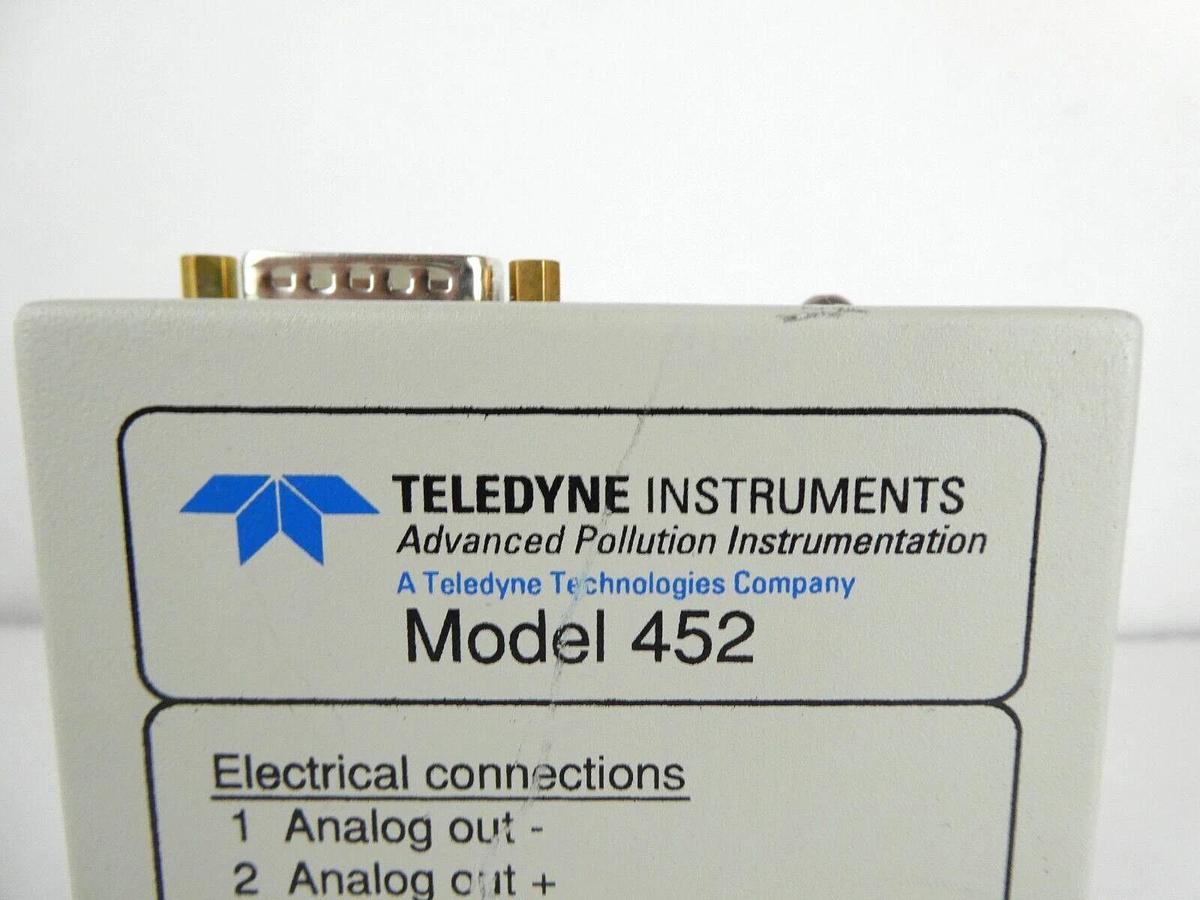 Used Teledyne Instruments 033590300 Ozone Processor Sensor M452 Working Surplus