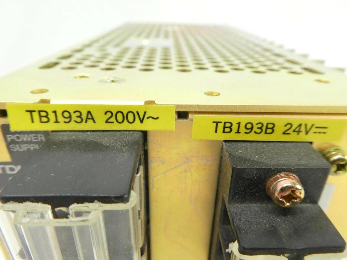 Used TDK RAW24-7R3 Power Supply Nikon NSR-S205C Step-and-Repeat Working Spare