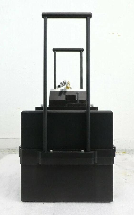 Used Varian Semiconductor Equipment E11049670 Focus Faraday Cup Ion Implant Working