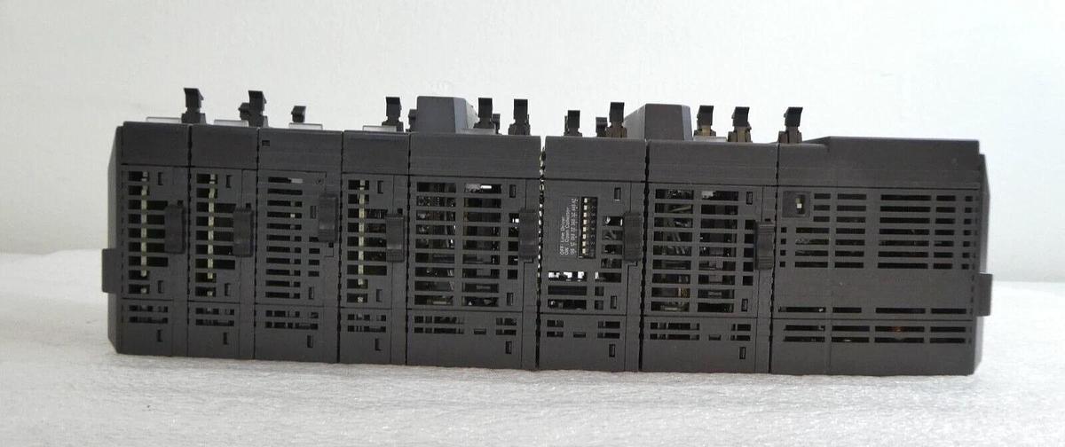 Used Keyence KV-5000 Real Time Logic Controller CPU Module Assembly Working Surplus