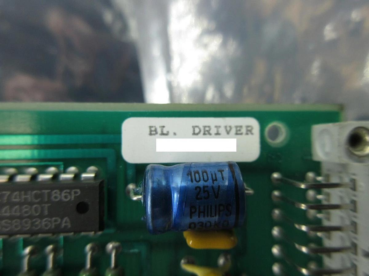 Used ASML 4022.428.10830 Blade Driver PCB Card 4022.428.1083 PAS 5000/2500 Used