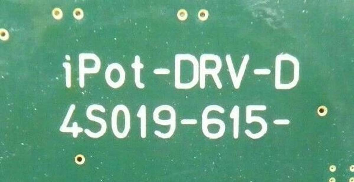 Used Nikon iPot-DRV PCB Card 4S019-615 iPot-DRV-D 4S008-340 iPot-DRV-A NSR FX-601F
