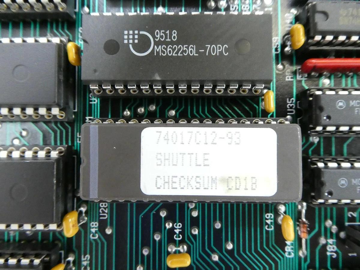 Used SVG Silicon Valley Group 99-80269-01 Shuttle Interface Board PCB 90S Working