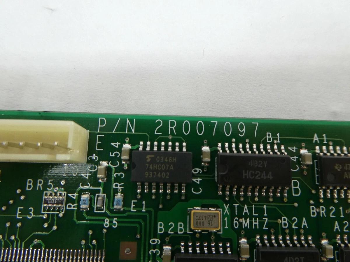 Used Hitachi 2R007097 Signal I/O PCB Card LSI0100 V04.46 M-511E Working Spare