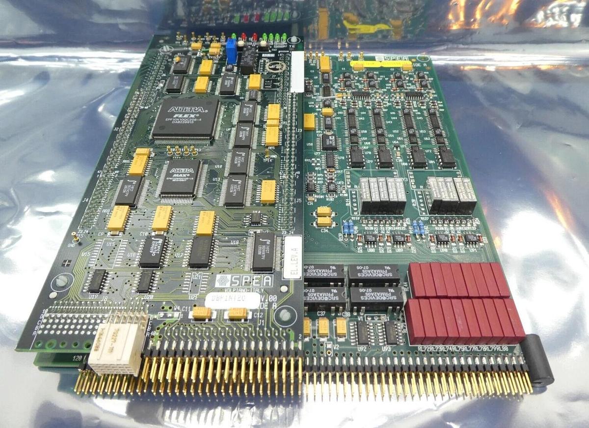 Used SPEA P4MU357DVM P4MU350 Process Interface PCB 32000688.163 Working Surplus