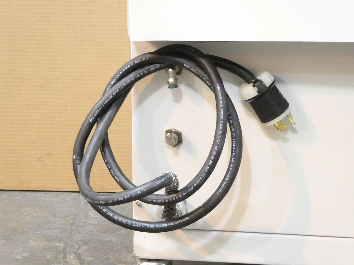 Used Powerex SF120872PH Clean Air Compressor SLAE03E Spectrometer Laboratory Untested