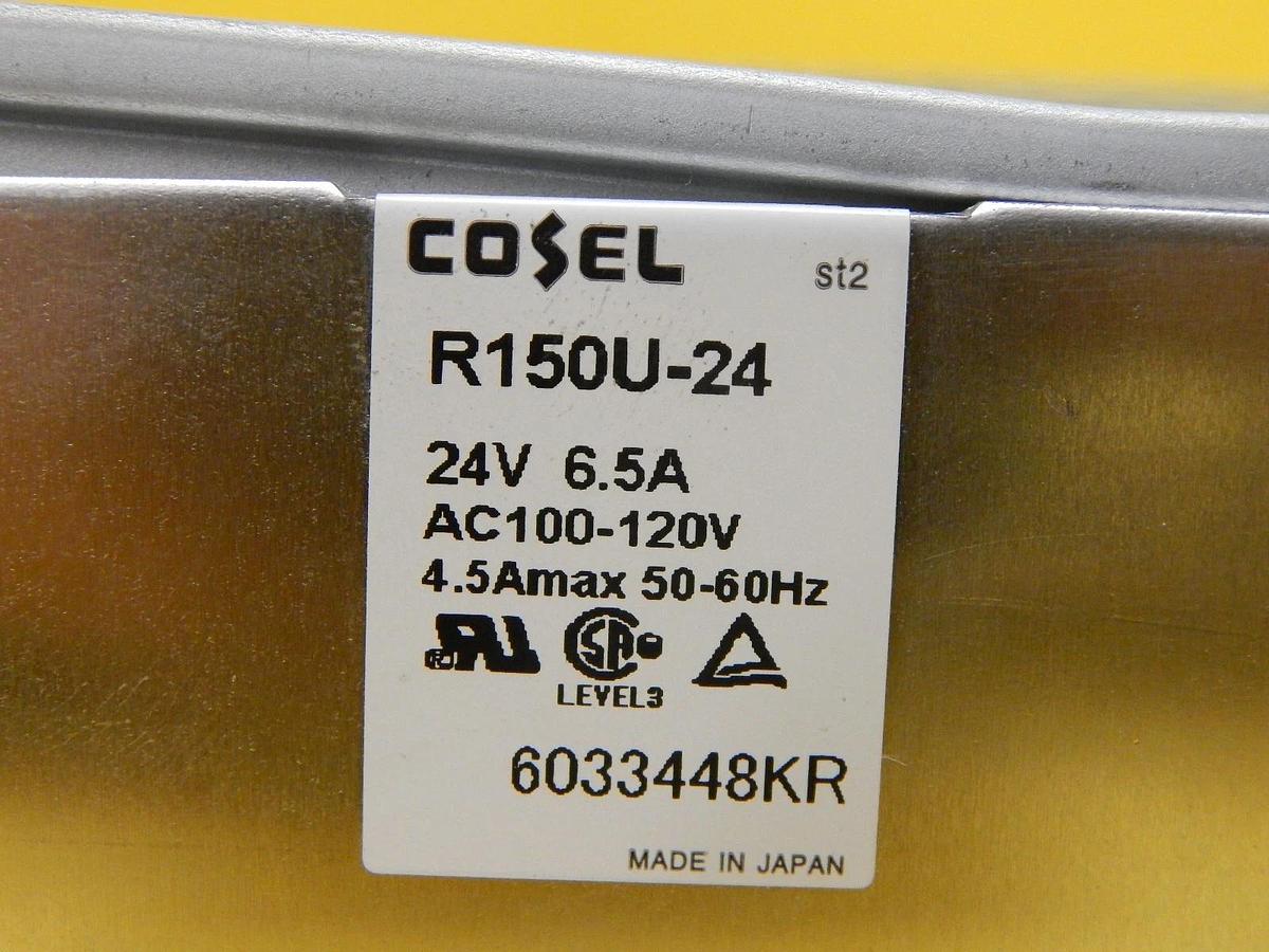 Used Cosel R150U-24 24V Power Supply Reseller Lot of 4 Used Working