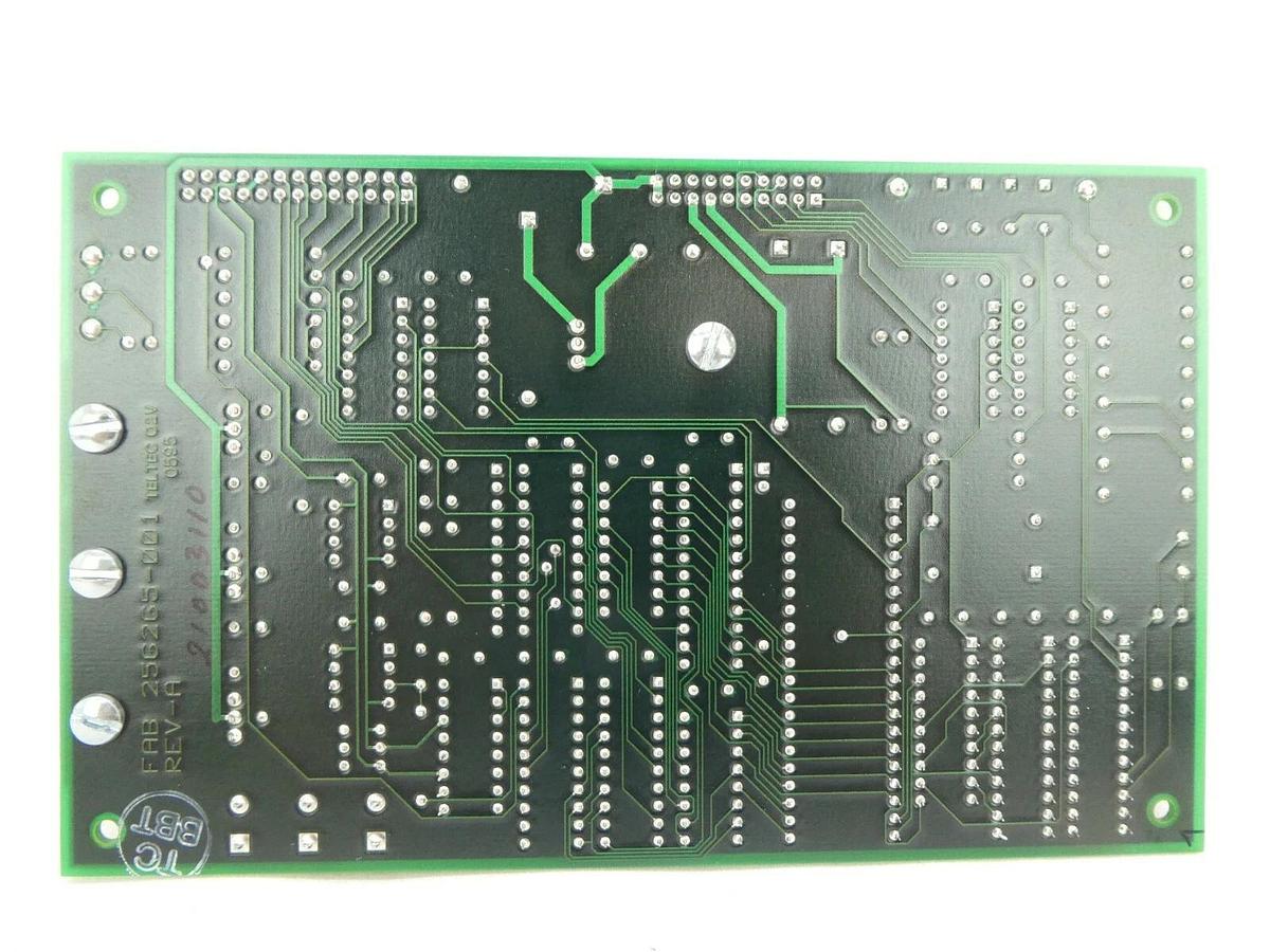Used Electroglas 256266-001 3 CCD Camera Logic Board PCB 4085X Working Surplus