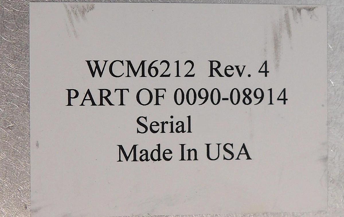 Used AMAT Applied Materials 0090-08914 RF Filter Box WCM6212 Working