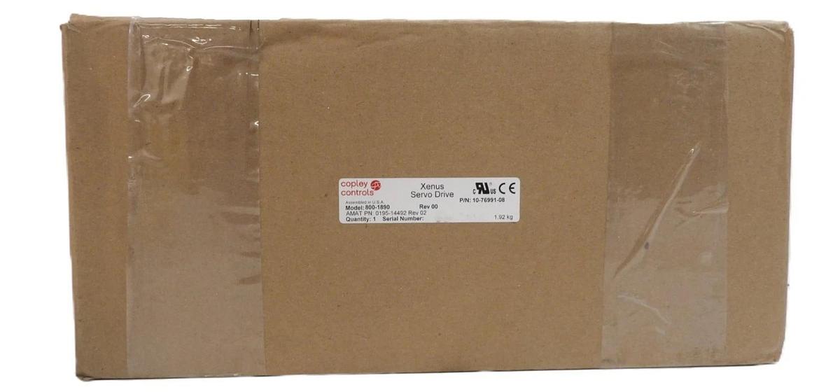Copley Controls 800-1890 Dual Axis Servo Drive Xenus Plus AMAT 0195-14492 New