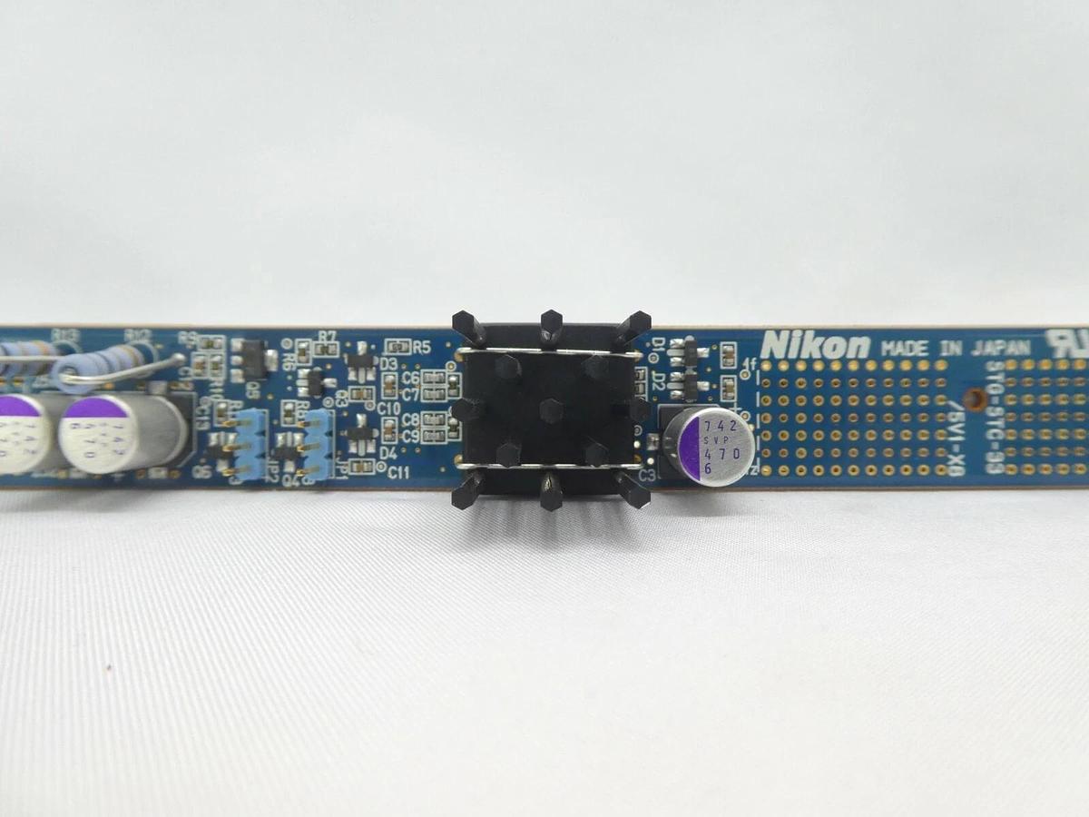 Used Nikon STG-STC-33/5V1-X8 Interface Board PCB NSR System Working Surplus