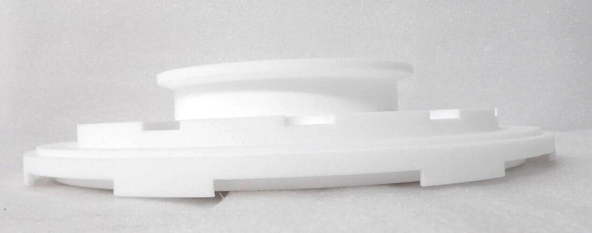 Used Semitool 333S0045-01 Quartz Teflon Tank Lid Cover Working Surplus