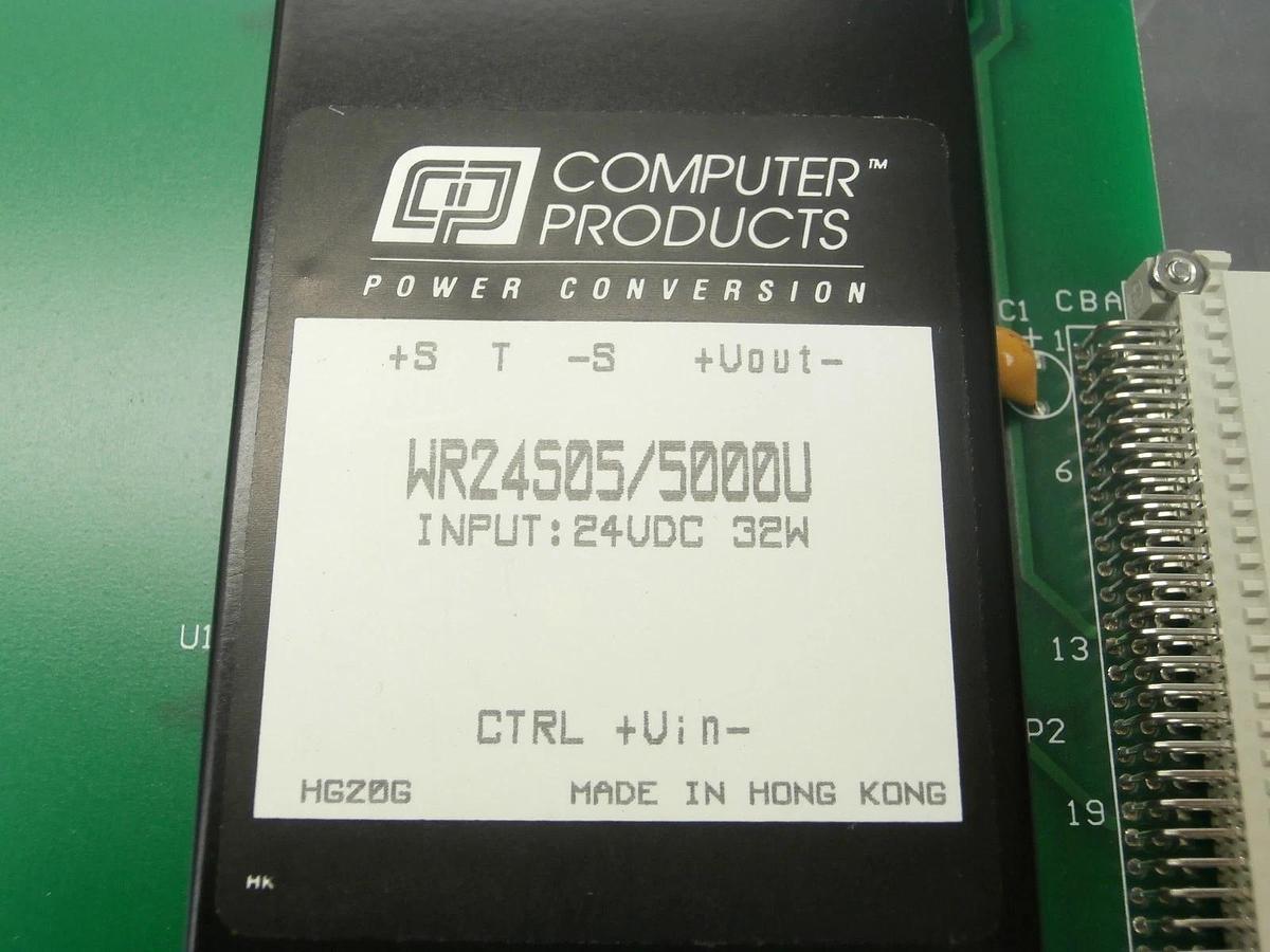 Used Ultratech Stepper 03-20-01379 Power Supply WR24A05/5000U PCB Card Used Working