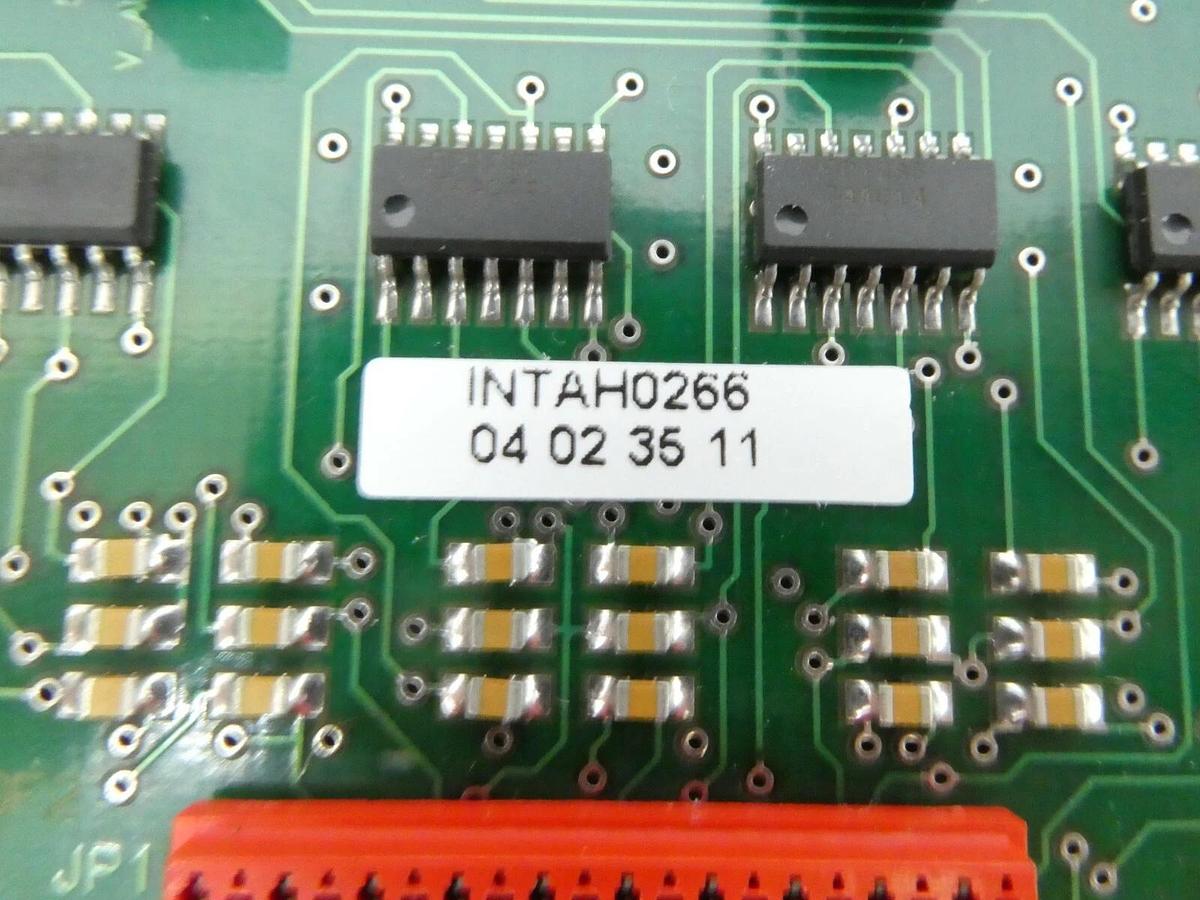 Used RECIF Technologies INTAH0266 Board PCB PCB0266A Working Surplus