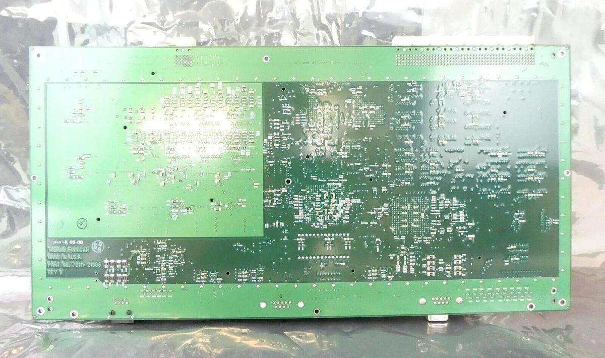 Used Thermo Scientific 70111-21000 Control Board PCB TSQ Spectrometer Working