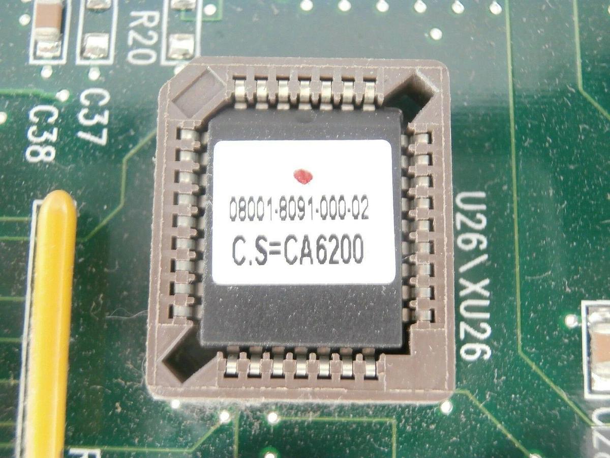 Used Kulicke & Soffa N08001-4192-000-33 I/O TEMP PCB Card 8001-4192 Working Surplus
