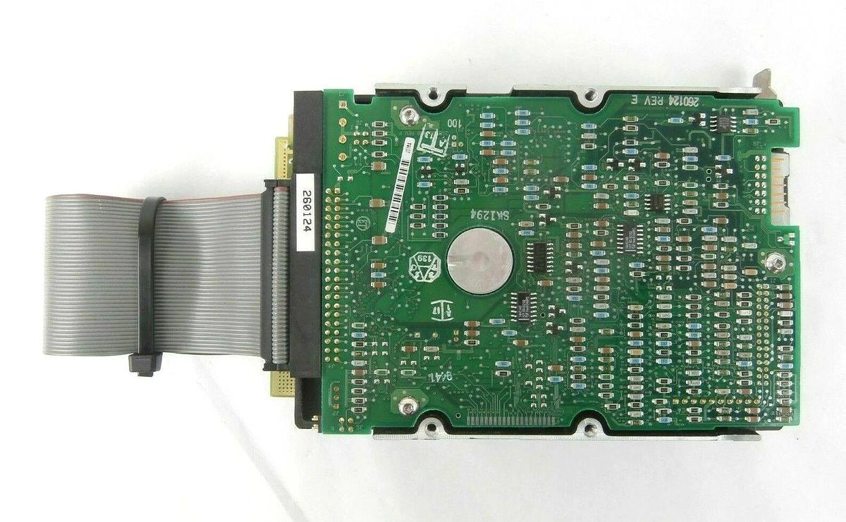 Used Parasonic CA8962-5 I/O Controller PCB Card Veeco 1201 63-04027-003 and Hard Disk