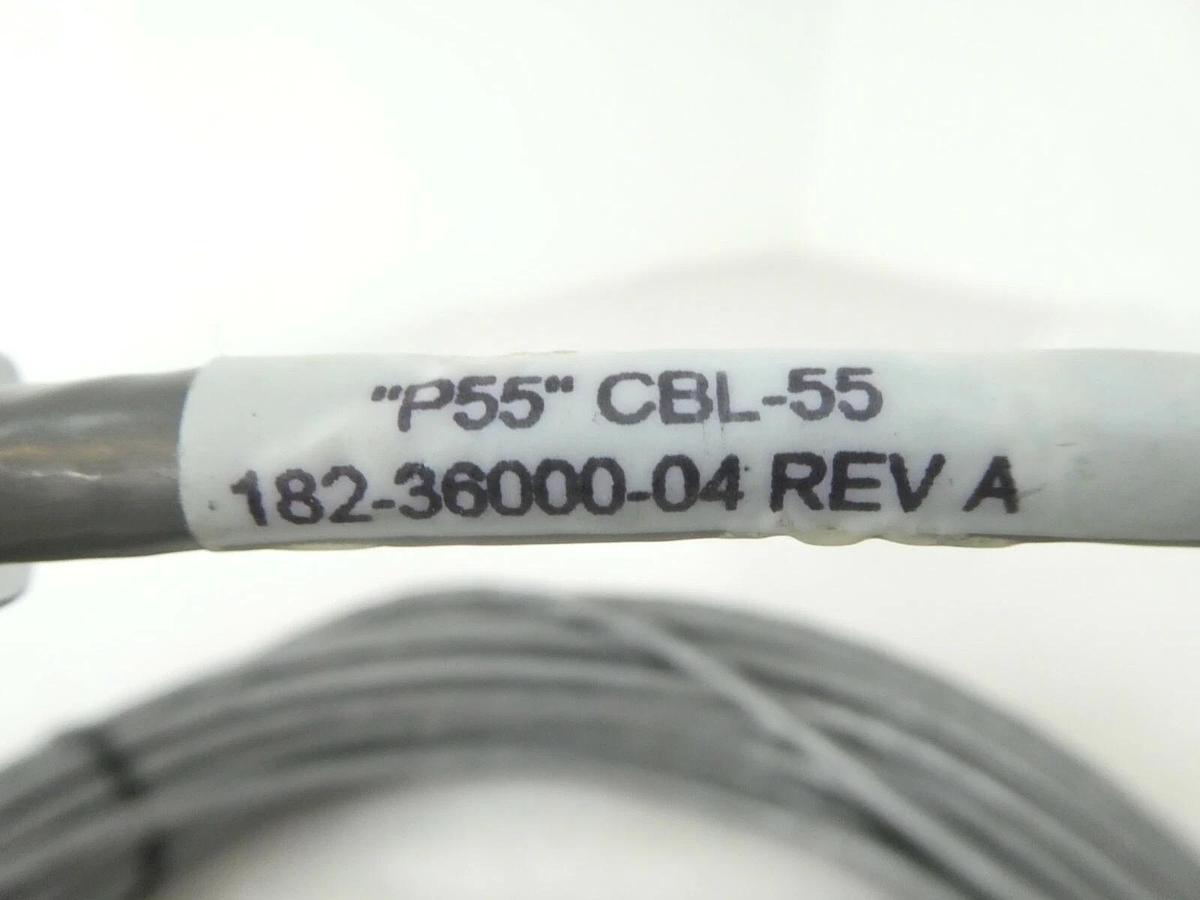 Used Mattson Technology 182-36000-04 #55 IB T RF Generator Cable B Side Cable New