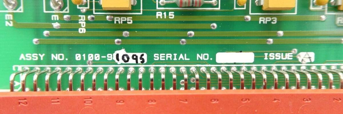 Used AMAT Applied Materials 0100-91095 Pneumatics Control PCB Card Working Surplus