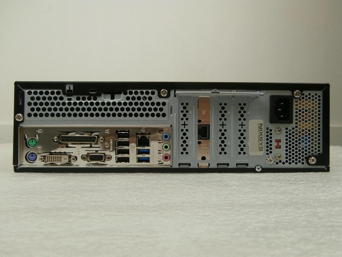 Used Nixsys NX81 Desktop PC GFX II Control Computer System Nordiko 9550 Working