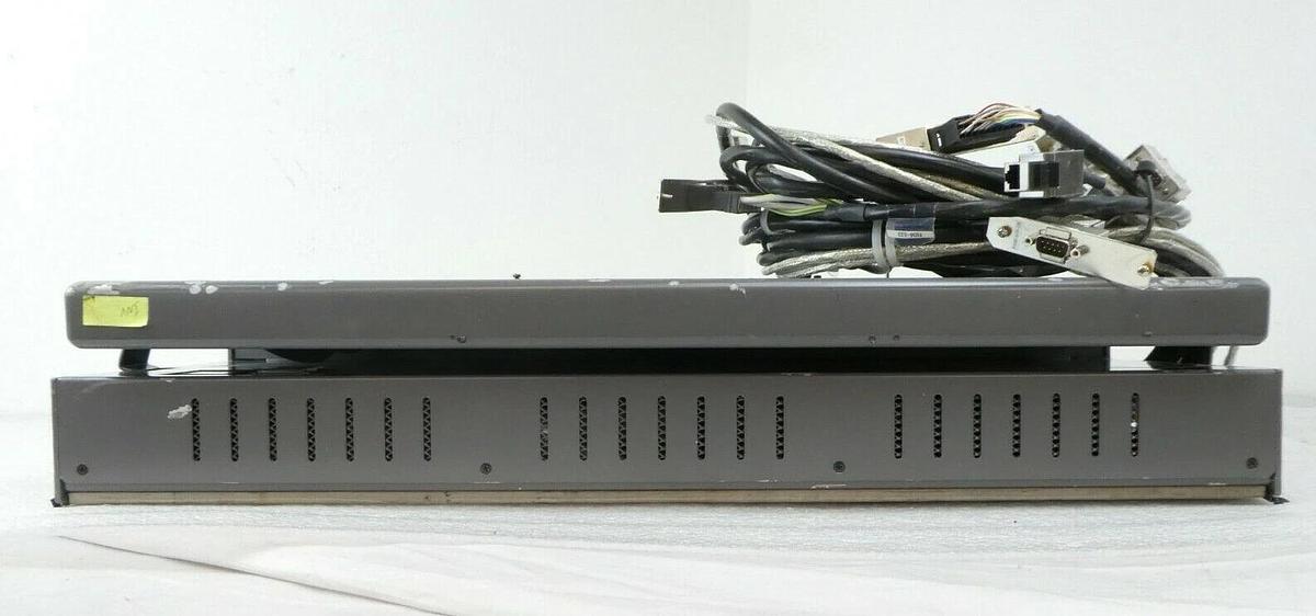 Used Nikon NSR-S201A Operator Interface Panel 200mm Scanning System Working Surplus
