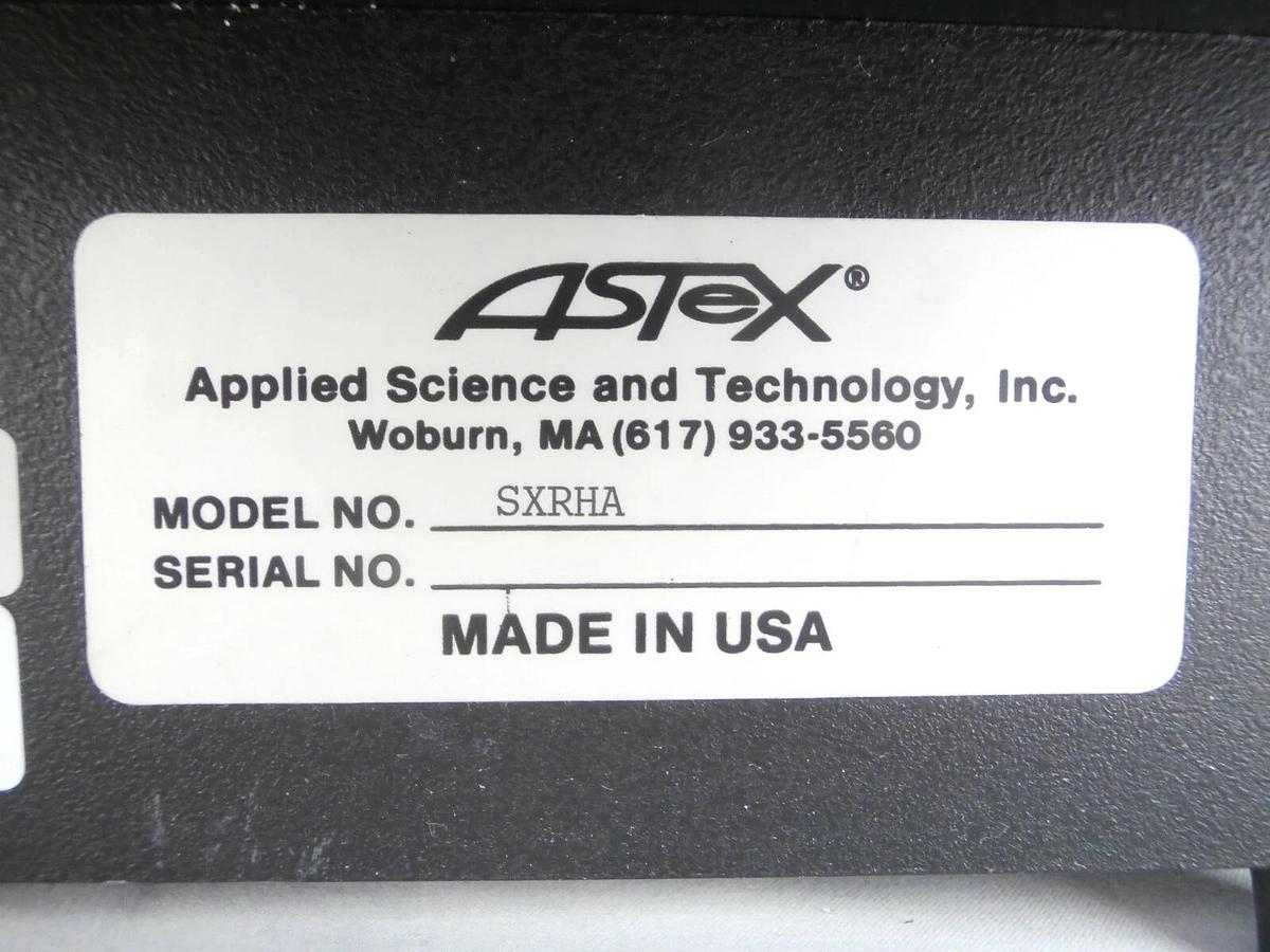 Used ASTeX SXRHA 10kV 2.45GHz Microwave Head Assembly Plasma-Therm SLR 770 Working