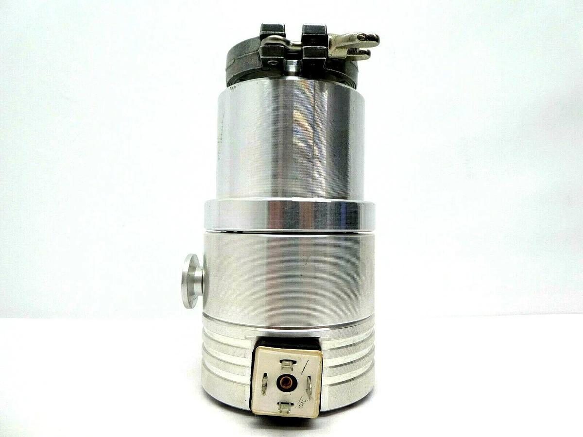 Used TURBOVAC 50 D2 Leybold Vacuum 856 61 Turbomolecular Pump Turbo Working