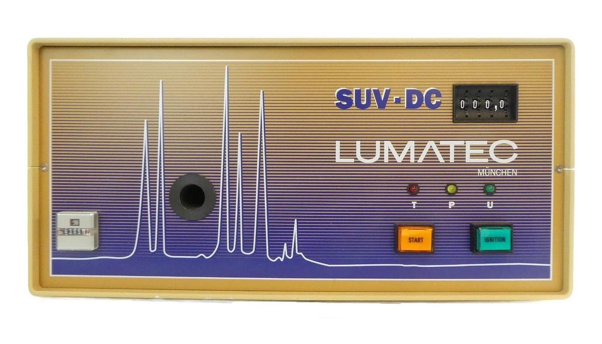 Used Lumatec SUV-DC-P UV-Spot Curing Module UV Lamp SUV-DC Working Surplus