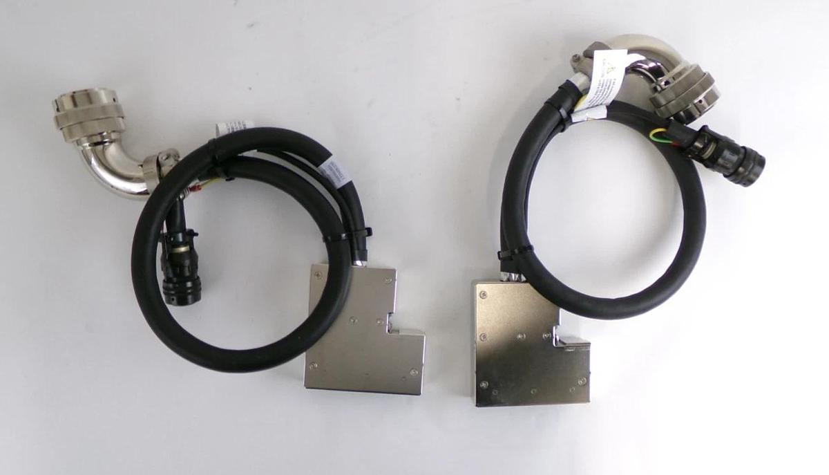 Used STP Edwards B752-04-030 Turbomolecular Pump Control Cable 1M Lot of 4 Working