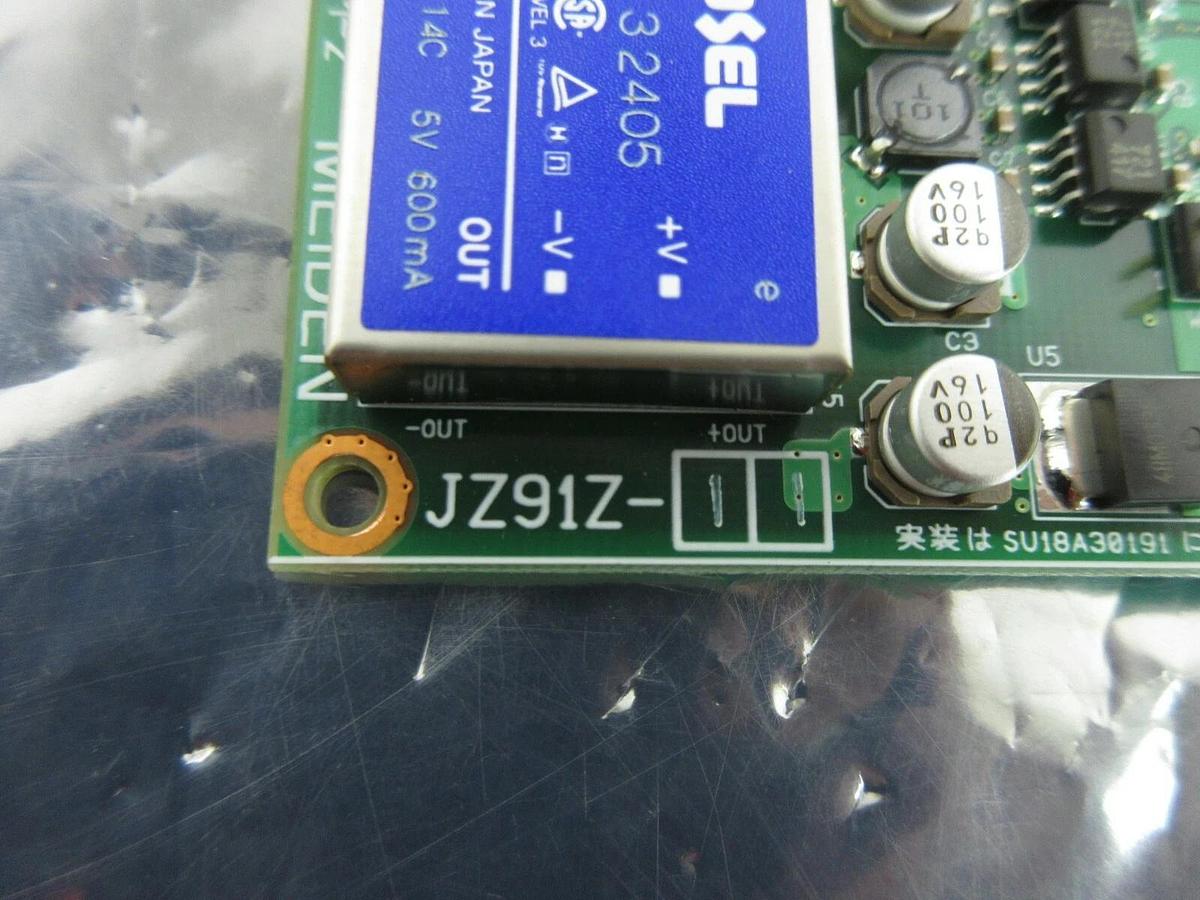 Used Meiden JZ91Z-11 Isolated DC/DC Converter PCB SU18A30191 Used Working
