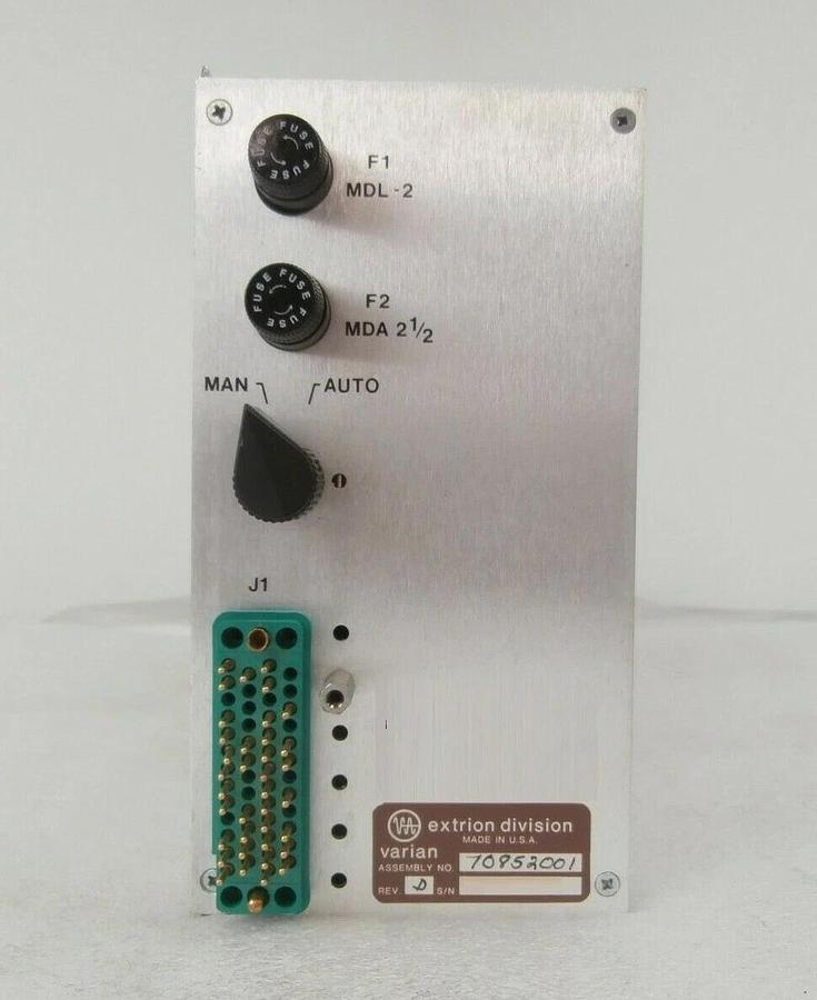 Used Varian Semiconductor VSEA 70852001 Beamline Vacuum System Working Surplus