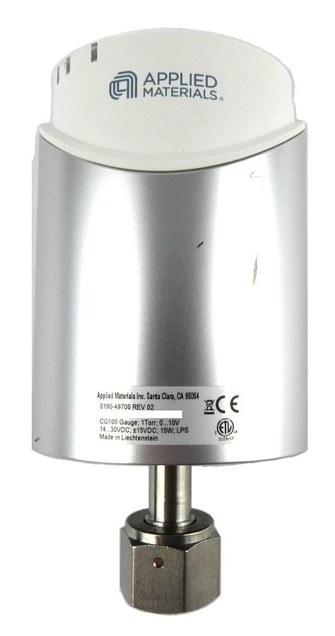 Used AMAT Applied Materials 0190-49700 Baratron Transducer CG100 Tested Working