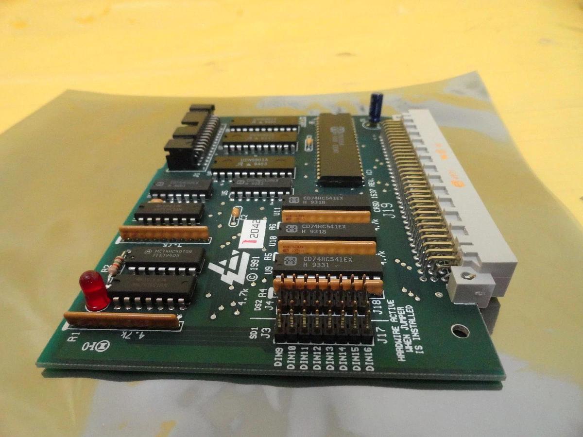 Used Air Products CRSD 1537 Digital Processor Board PCB Card CRSD1537 Used Working