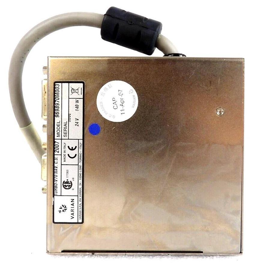 Refurbished Turbo-V 70 Navigator Varian 9698970M003 Turbo Pump Controller Refurbished