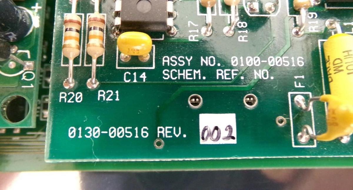 Used AMAT Applied Materials 0190-00285 Preclean Chamber Interlock PCB Card Working