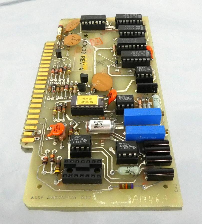 Used Varian VSEA H0700002 Horizontal X Scan Generator PCB Working Surplus