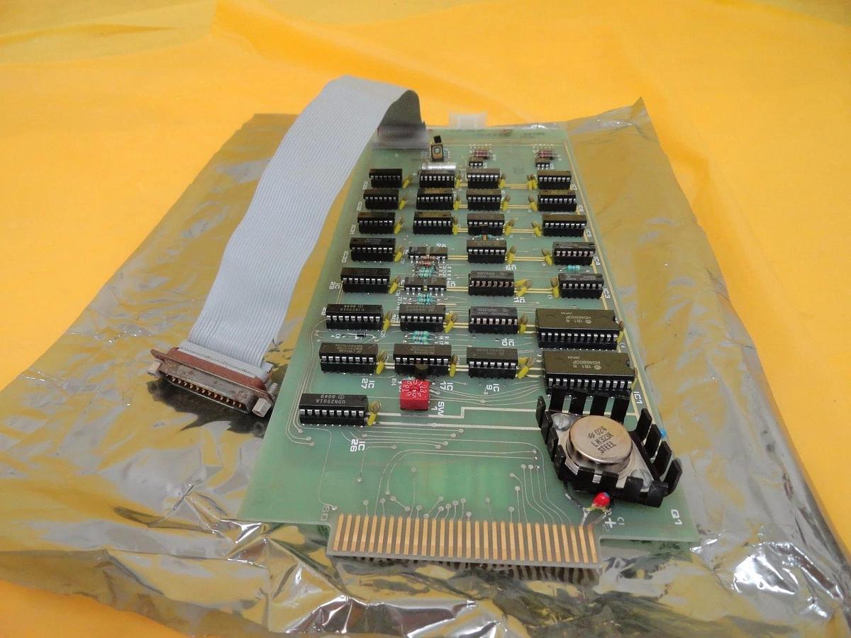 Used Kokusai Electric 3160711 Serial Interface PCB Card Working Surplus