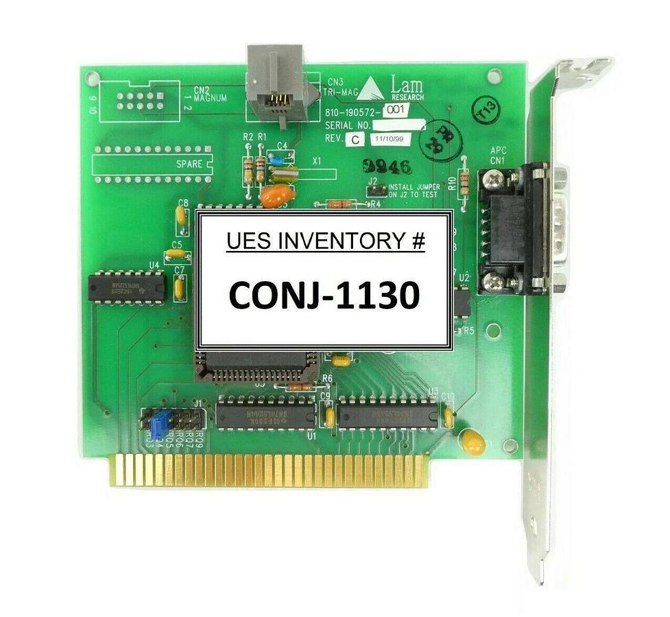 Used Lam Research 810-190572-001 Serial Communication PCB Card 855-100288-001 Working
