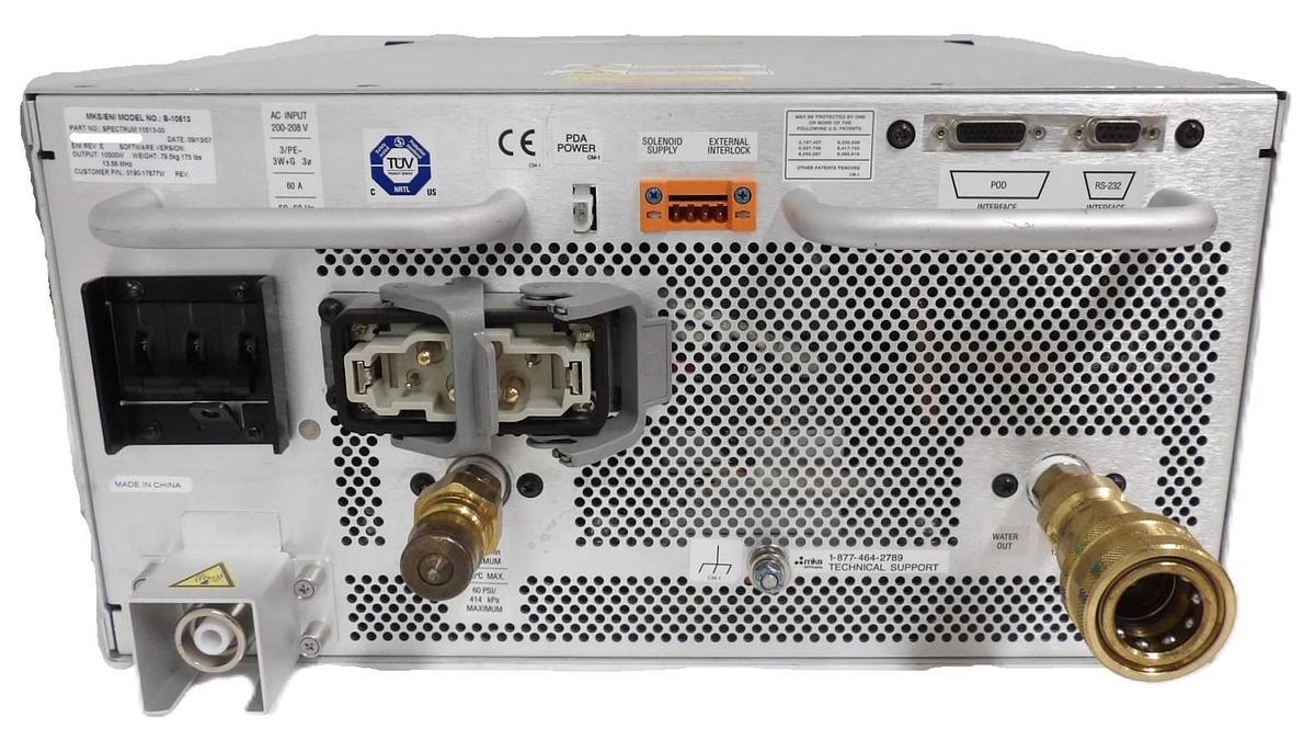 Refurbished Spectrum B-10513 ENI Power Systems 10513-00 RF Generator 0190-17877 Refurbished